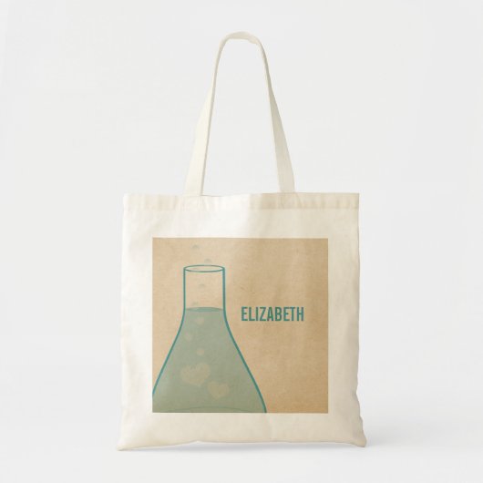 Canvas tas voor flitsbekers, Blauwgroen (Voorkant)