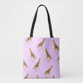 Canvas tas voor gebatterde Giraffe (Voorkant)