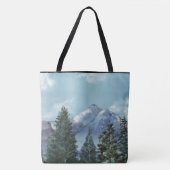 Canvas tas voor gebergte (Voorkant)