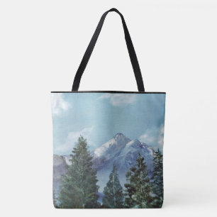 Canvas tas voor gebergte
