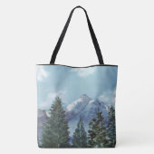 Canvas tas voor gebergte (Achterkant)