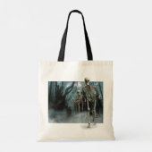 Canvas tas voor gehakt skelet (Achterkant)
