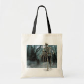 Canvas tas voor gehakt skelet (Voorkant)