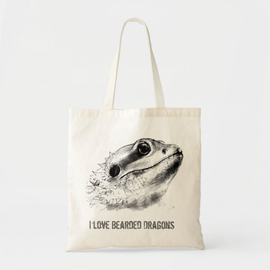 Canvas tas voor gekoppelde dragon (Voorkant)
