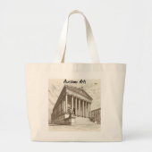 Canvas tas voor geweldige Kunsten (Voorkant)