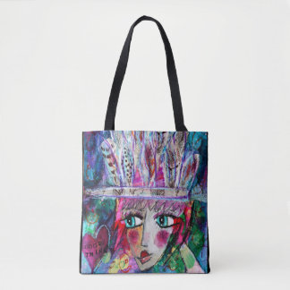 canvas tas voor Goede Dingen