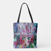 canvas tas voor Goede Dingen (Achterkant)