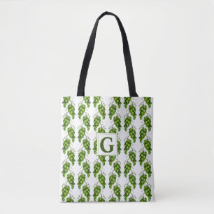 Canvas tas voor groene druiven