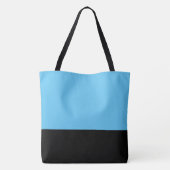 Canvas tas voor grote kapper (Achterkant)