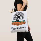 Canvas tas voor Halloween (Dichtbij)