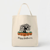 Canvas tas voor Halloween (Voorkant)