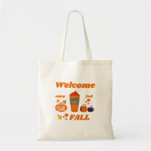 Canvas tas voor Herfst seizoen.