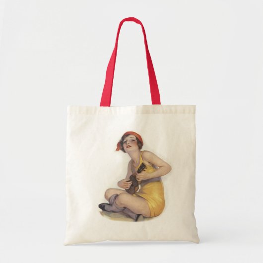 Canvas tas voor het afspelen van laffer (Voorkant)