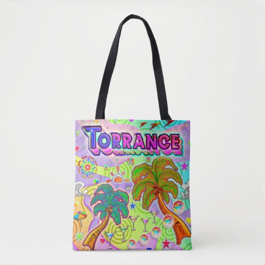 Canvas tas voor het bereiken van de grensovergang (Voorkant)