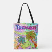 Canvas tas voor het bereiken van de grensovergang (Achterkant)