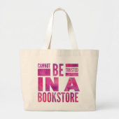 Canvas tas voor het lezen van boeken (Voorkant)