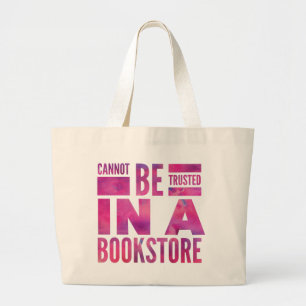 Canvas tas voor het lezen van boeken
