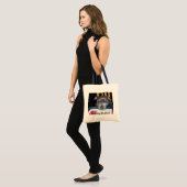 Canvas tas voor het lezen van pop-upberichten (Voorkant (model))