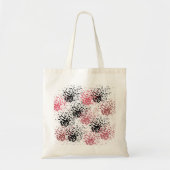 Canvas tas voor het ontwerpen van sprenkelverven (Voorkant)