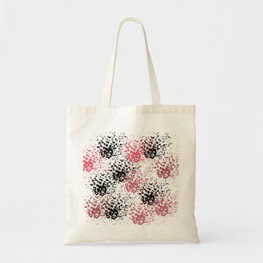 Canvas tas voor het ontwerpen van sprenkelverven (Voorkant)