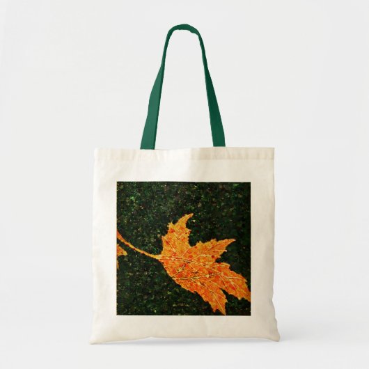 Canvas tas voor het schilderen van gerooide bladol (Voorkant)
