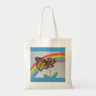 Canvas tas voor het schilderen van regenboogmonoar