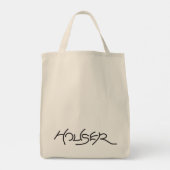 CANVAS TAS VOOR HUISHOUDELIJK GEBRUIK (Achterkant)