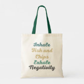 Canvas tas voor inktvissen en inktvissen (Achterkant)