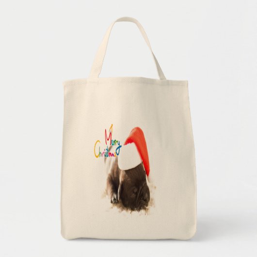 Canvas tas voor kerstbeker (Voorkant)
