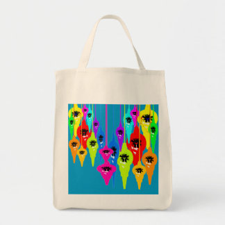 Canvas tas voor kerstcadeau met mod-tear