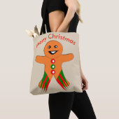 Canvas tas voor kerstfeestmaal ontbijtbrood (Dichtbij)