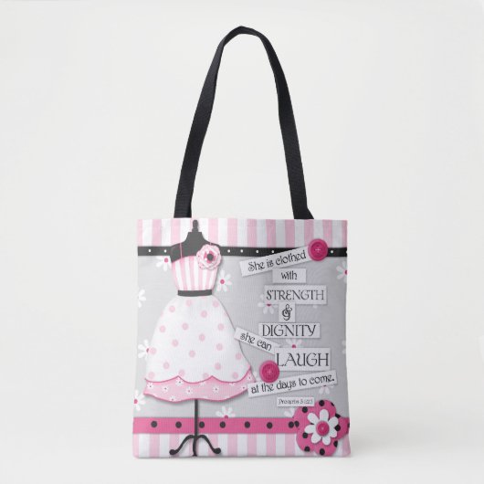 Canvas tas voor krachtige en betrouwbare scripts (Voorkant)