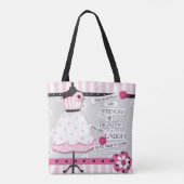 Canvas tas voor krachtige en betrouwbare scripts (Achterkant)