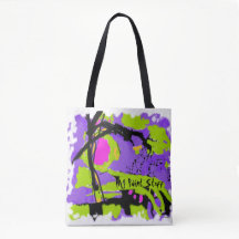 Canvas tas voor kunstenaars