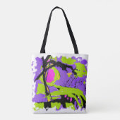 Canvas tas voor kunstenaars (Achterkant)