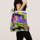 Canvas tas voor kunstenaars (Dichtbij)