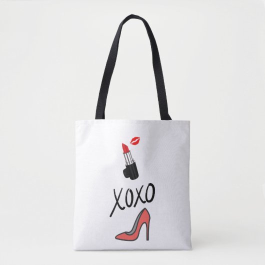 canvas tas voor meisjes (Voorkant)