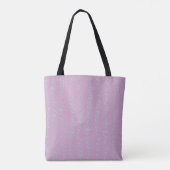 Canvas tas voor Mestzaken in Lavender (Achterkant)