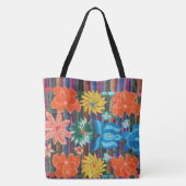 Canvas tas voor Mexicaans borduurwerk (Achterkant)