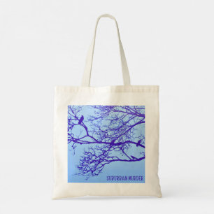 Canvas tas voor moord in voorsteden