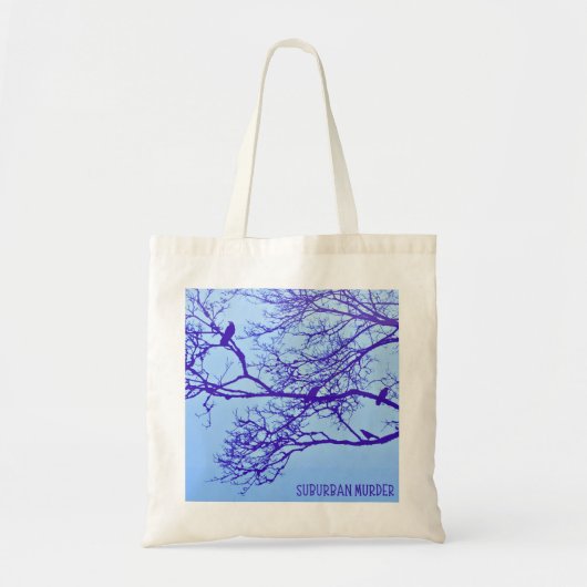Canvas tas voor moord in voorsteden (Voorkant)
