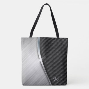 Canvas tas voor multiprintweergave van koolstofvez