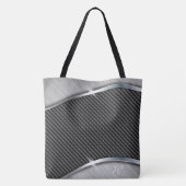 Canvas tas voor multiprintweergave van koolstofvez (Achterkant)