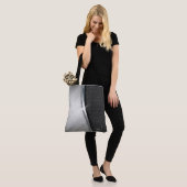 Canvas tas voor multiprintweergave van koolstofvez (Op model)