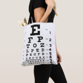 Canvas tas voor oogopslag Optometrist (Dichtbij)