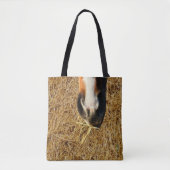 Canvas tas voor paardenverwarming (Voorkant)