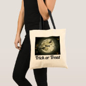 Canvas tas voor persoonlijke Trick or treat (Voorkant (product))