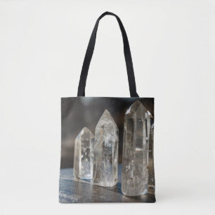 Canvas tas voor poosterpuntkristallen
