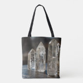 Canvas tas voor poosterpuntkristallen (Achterkant)