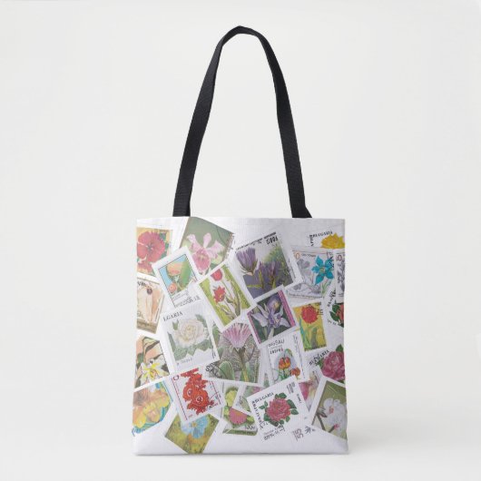 Canvas tas voor postzegelzegels (Voorkant)